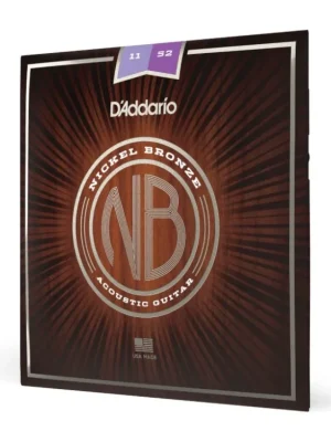 D'Addario NB1152 - Struny na akustickou kytaru Sezónní Sleva