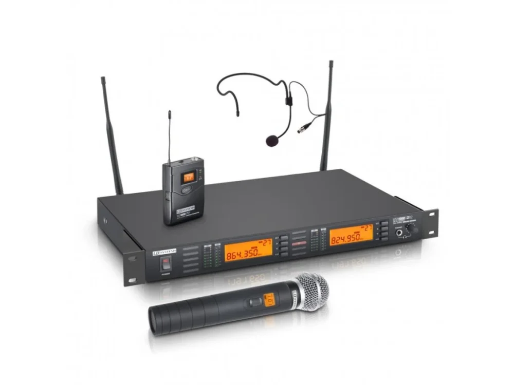 Bezdrátový systém LD Systems WS 1000 G2 HBH2 Výprodej