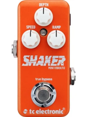 Vrácení Zdarma Kytarový efekt TC Electronic Shaker Mini Vibrato