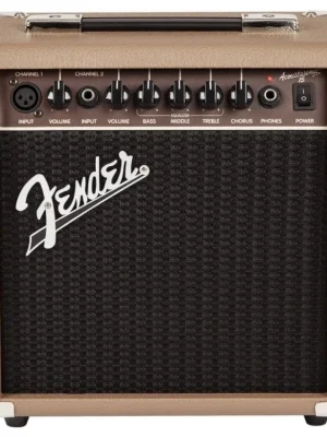 Kytarové kombo Fender Acoustasonic 15 Autentický