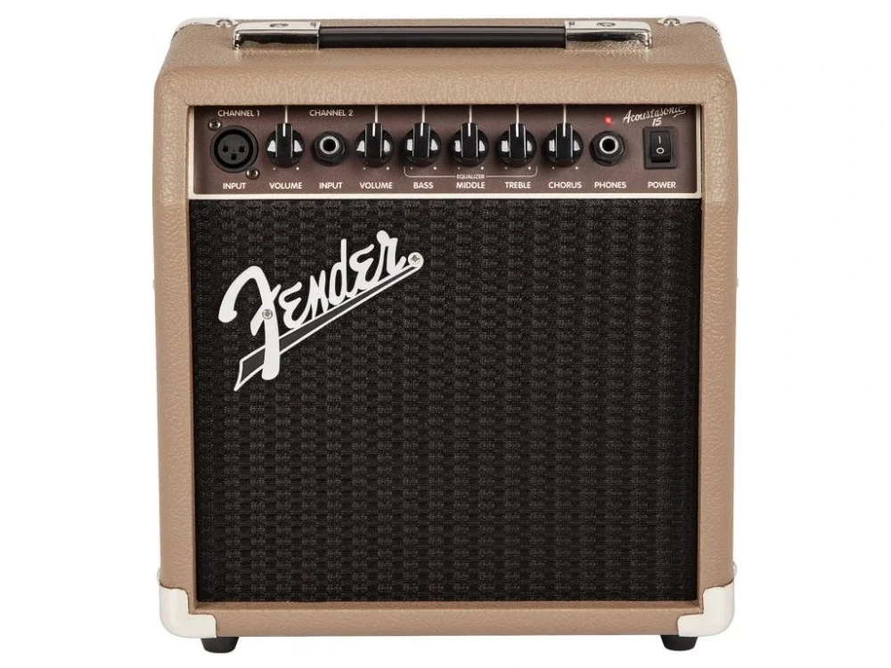 Kytarové kombo Fender Acoustasonic 15 Autentický