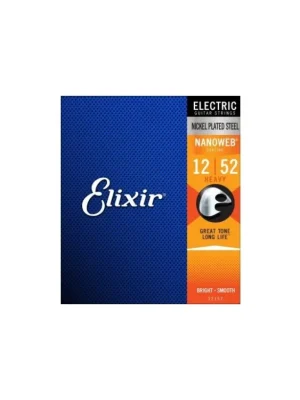 Hit Sezóny Struny na elektrickou kytaru ELIXIR NanoWeb 12152