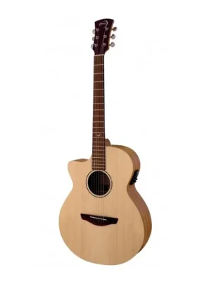 Levoruká elektro akustická kytara Faith Naked Venus FKVL Nejlepší Cena