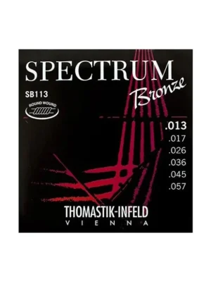 Struny na akustickou kytaru THOMASTIK Spectrum SB113, 013 Nejlepší Cena