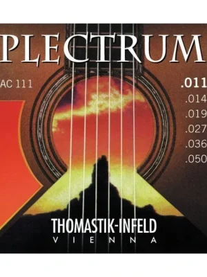 Nová Kolekce Struny na akustickou kytaru Thomastik Plectrum AC110