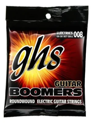 Rychlé Dodání Struny na elektrickou kytaru GHS Boomers GBUL