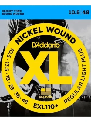 Novinka Struny na elektrickou kytaru D'ADDARIO EXL110+