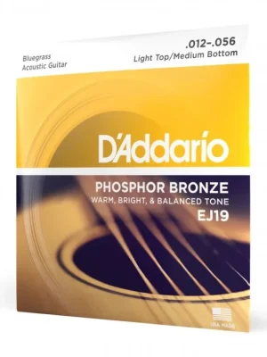 Dokud Zásoby Vydrží Struny na akustickou kytaru D'Addario EJ19