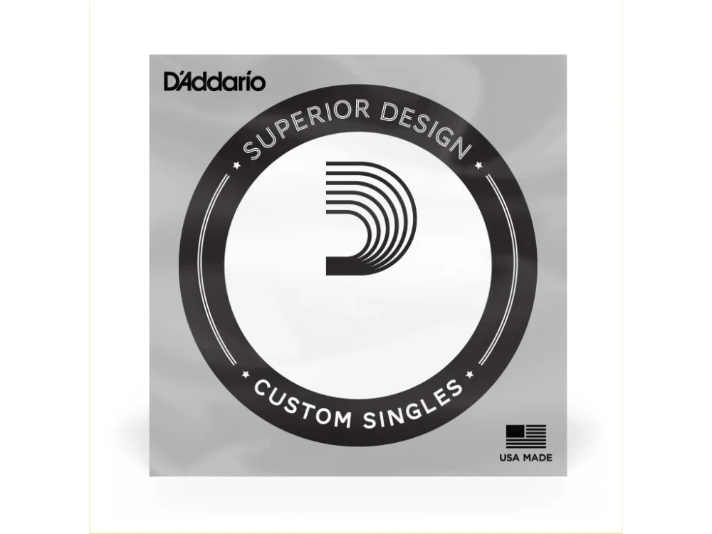 D'Addario PSB135SL ProSteels Bass Guitar Single String, Super Long Scale, .135 Oblíbený
