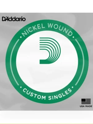 D'Addario XB095SL Nickel Wound Bass Guitar Single String, Super Long Scale, .095 Výhodná Nabídka