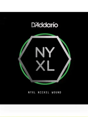 Autentický D'Addario NYXLB125T, NYXL Nickel Wound Bass Guitar Single String, Long Scale, .125 , Tapered