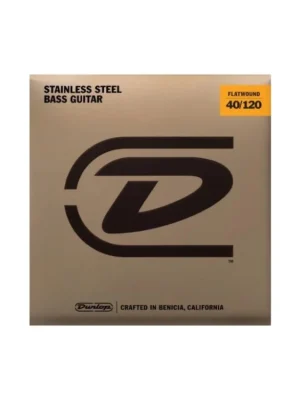 Značkový Struny na čtyřstrunnou basovou kytaru DUNLOP 40120