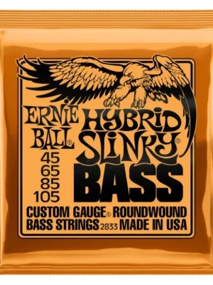 Zlevněný Struny na baskytaru Ernie Ball Hybrid Slinky Bass EB 2833