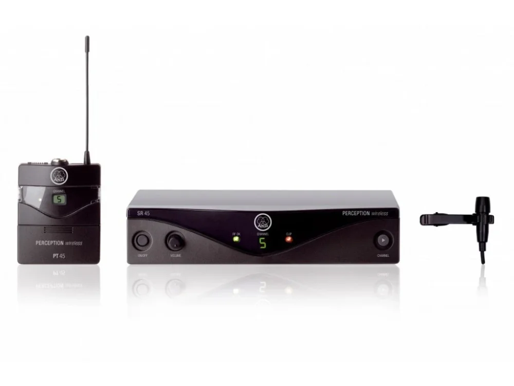 Jen Po Omezenou Doba Bezdrátový set AKG WMS45 Presenter set