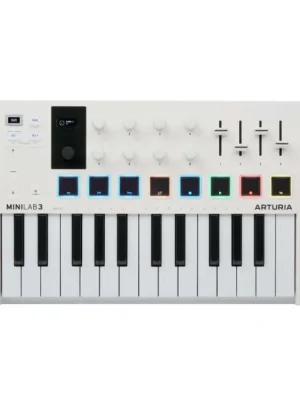 Akční Nabídka Arturia MiniLab 3 White