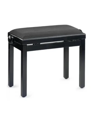 Značkový Stagg PB39 BKP VBK, stolička ke klavíru