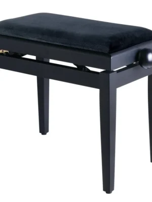 Klavírní stolička SOUNDSATION SBH-103V-SBK Expresní Doručení