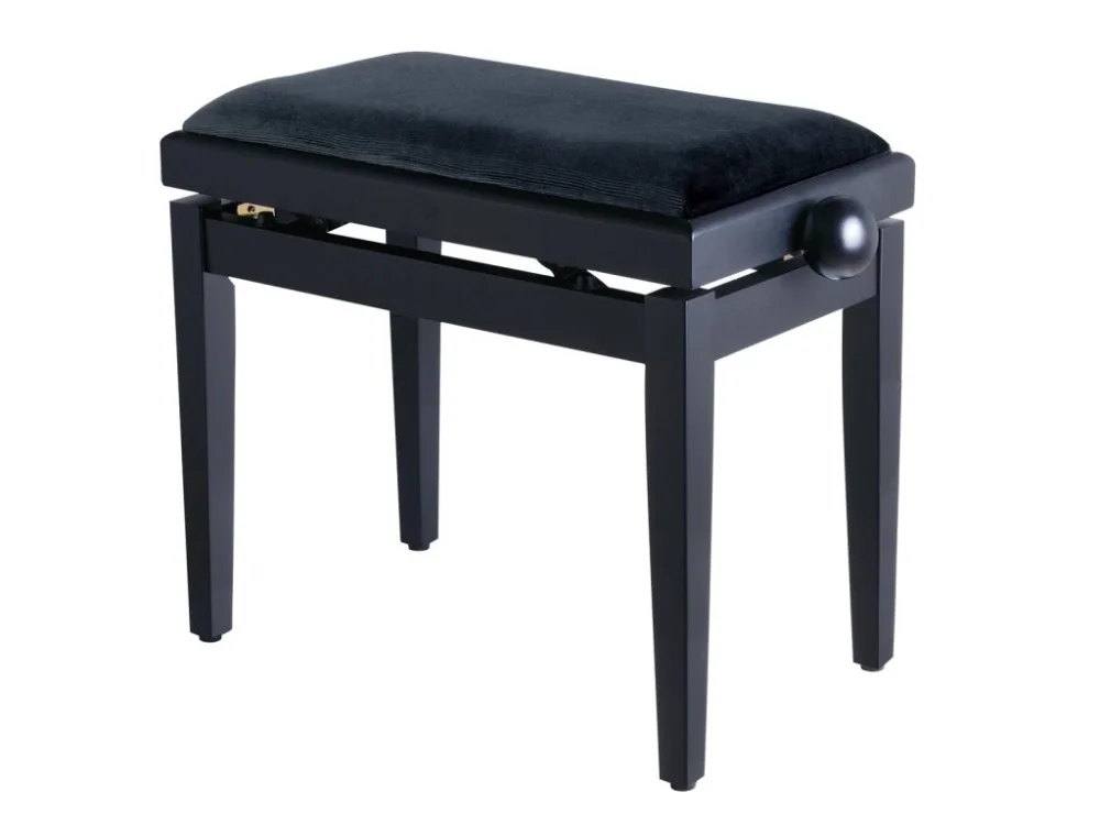 Klavírní stolička SOUNDSATION SBH-103V-SBK Expresní Doručení