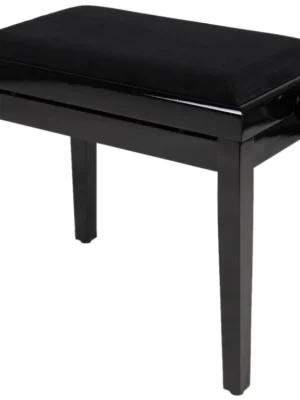 Klavírní stolička SOUNDSATION SBH-103V-BK Must-Have