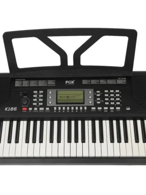 Časově Omezené Klávesy s dynamikou úhozu FOX K186