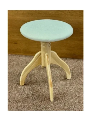 Cenově Výhodný Klavírní stolička G+W přírodní, polstrovaná