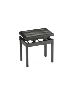 Nová Kolekce Klavírní stolička Korg PC-550 - černá