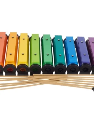 BOOMWHACKERS Chroma-Notes Resonator Bells Complete Set Časově Omezené