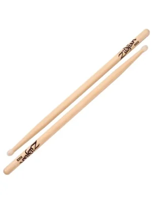 Jen Po Omezenou Doba Hickorové paličky ZILDJIAN Rock Nylon Natural