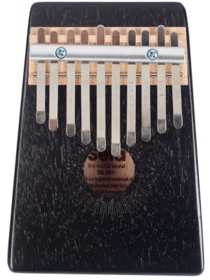 Nejlepší Cena Kalimba SELA Kalimba Mahogany 10 Black