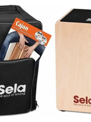 Dokud Zásoby Vydrží Cajon set SELA Primera Natural Bundle