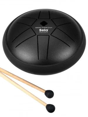Tongue drum - SELA 5.5" Melody Tongue Drum Black Nejprodávanější