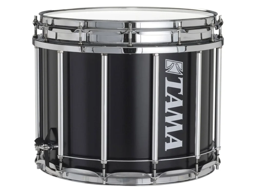 Nízká Cena MEINL - MARCHING SNARE DRUM14"x12"TAMA, SATIN BLACK, C-HW R1412SL-SBK