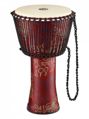 Akční Nabídka MEINL Percussion - AFRICAN DJEMBE14"X-LARGE MEINL, "TRAVEL SERIES", PHARAOHS, GOAT HEAD PADJ1-XL-G