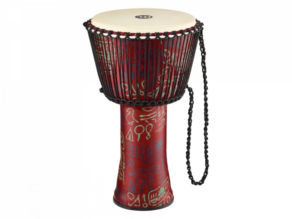 Akční Nabídka MEINL Percussion - AFRICAN DJEMBE14"X-LARGE MEINL, "TRAVEL SERIES", PHARAOHS, GOAT HEAD PADJ1-XL-G