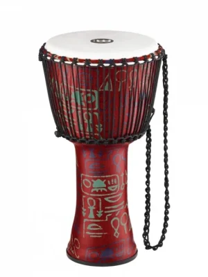 MEINL Percussion - AFRICAN DJEMBE 12" LARGE MEINL, "TRAVEL SERIES", PHARAOHS, FIBER HEAD PADJ1-L-F Akční Nabídka