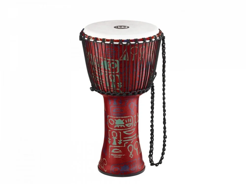 MEINL Percussion - AFRICAN DJEMBE 12" LARGE MEINL, "TRAVEL SERIES", PHARAOHS, FIBER HEAD PADJ1-L-F Akční Nabídka