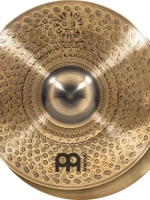 Cenová Bomba MEINL Percussion - CYMBAL 14" MT HIHAT PAIR MEINL, PURE ALLOY CUSTOM PAC14MTH