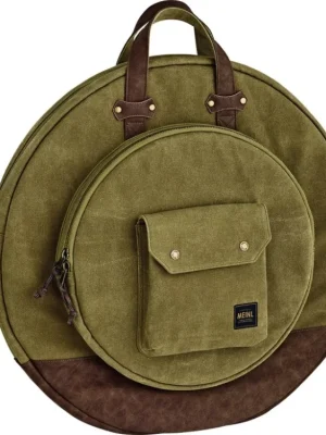 Zlevněný TAMA - CYMBAL BAG, BACKPACK 22" MEINL, WAXED CANVAS COLLECTION, VINTAGE KHAKI MWC22KH