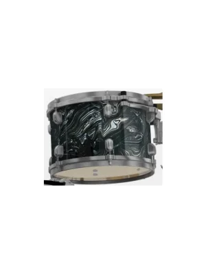 Originální TAMA - TOM TOM10"x08" STARCL. MAPLE, CHARCOAL SWIRL MRT1008U-CCL