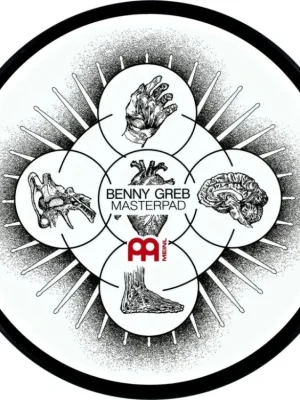 TAMA - PRACTICE PAD6" MPP-6-BG Autentický