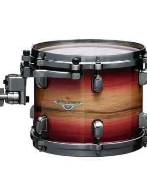 Oblíbený MEINL Bags - TAMA Starclassic Maple Exotic, Tom Tom 12"x10", BN-HW, Ruby Pacific Walnut Burst MET1210B-LRWB