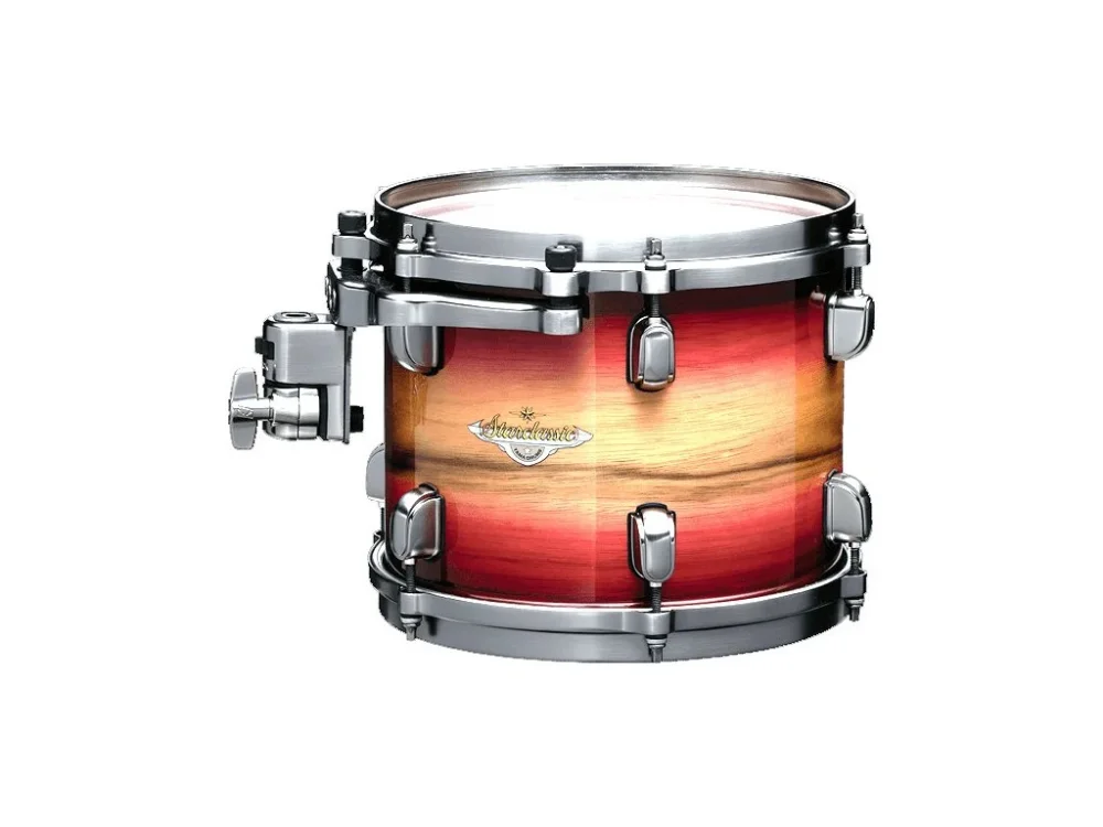 Cenově Výhodný TAMA - TOM TOM 10"x07"SC MAP.EXOTIC, RUBY PACIFIC WALNUT BURST MET1007-LRWB