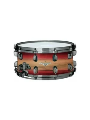 TAMA - TAMA Starclassic Maple Exotic, Snaredrum 14"x5,5", BN-HW, Ruby Pacific Walnut Burst MES1455B-LRWB Aktuální