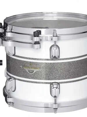 TAMA - TOM TOM13"x09"STARCL.MAPLE, SILVER SNOW RACING STRIPE TAMA, C-HW MAT1309-SSR Vysoce Kvalitní