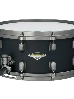 TAMA - SNAREDRUM14"x6.5" STARCL.MAPLE, FLAT BLACK MAS1465U-FBK Jen Po Omezenou Doba