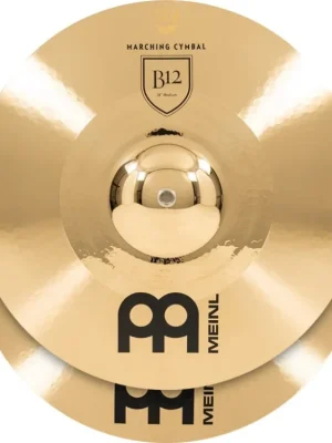 Víkendová Akce TAMA - CYMBAL 20" MARCHING PAIR MEINL, MEDIUM MARCHING CYMBAL, B12, INCL. BR5 MA-B12-20M