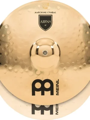 TAMA - CYMBAL 16" MARCHING PAIR MEINL, ARENA MARCHING CYMBALS, INCL. BR5 MA-AR-16 Levný