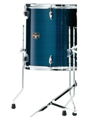 TAMA - FLOORTOM 18"x 16" IMPERIALSTAR, HAIRLINE BLUE IEF18D-HLB Oblíbený