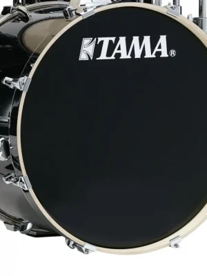 Cenová Bomba TAMA - BASSDRUM 18"x 14" IMPERIALSTAR, HAIRLINE BLACK IEB18RW-HBK