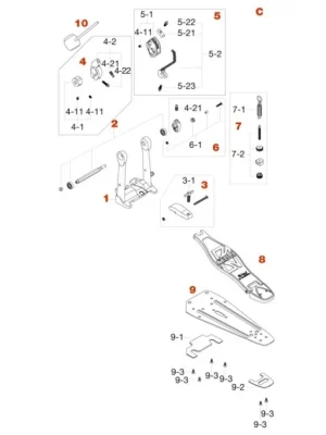 Super Cena TAMA - BASS DRUM PEDAL F.JAM SET TAMA, COCKTAIL JAM KIT HP30CJ